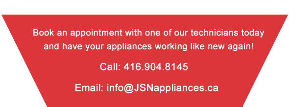 book with our appliance technician today