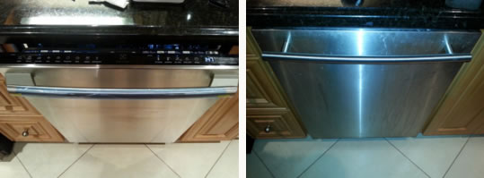 dishwasher installation