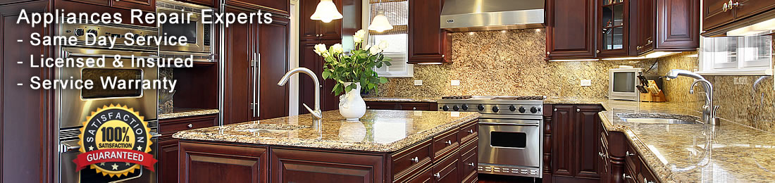 appliances repair fridge, microwave, stove