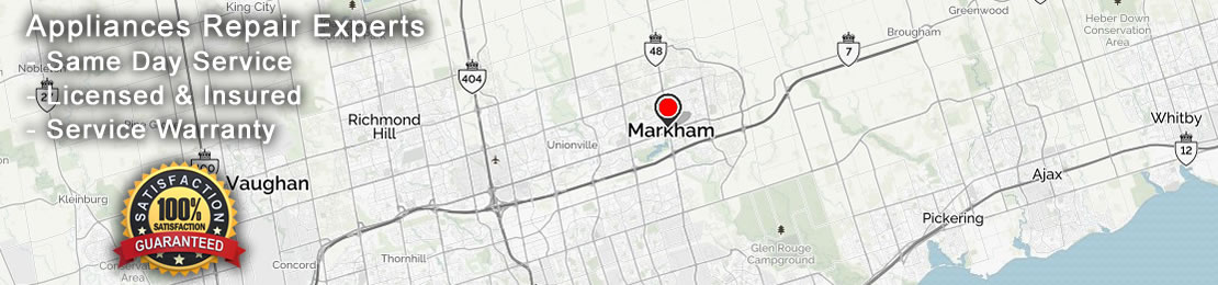 Markham home appliance repair