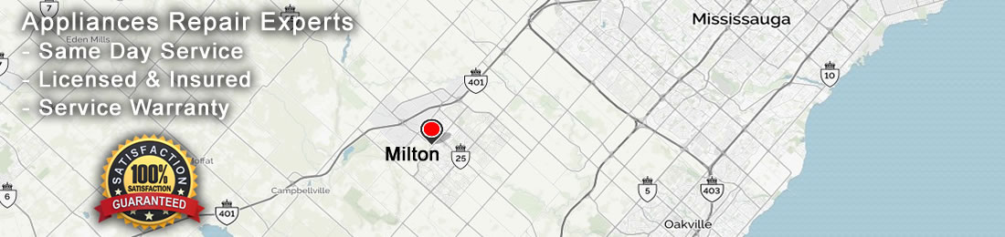 Milton home appliance repair