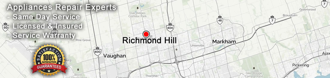 Richmond Hill home appliance repair