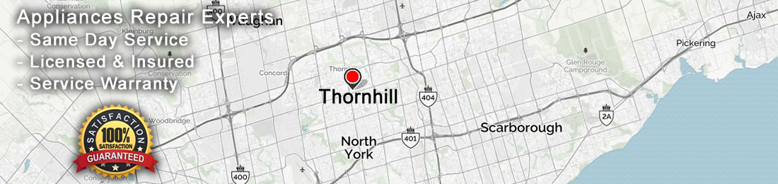 Thornhill home appliance repair
