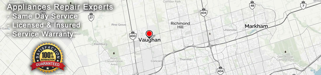 Vaughan home appliance repair